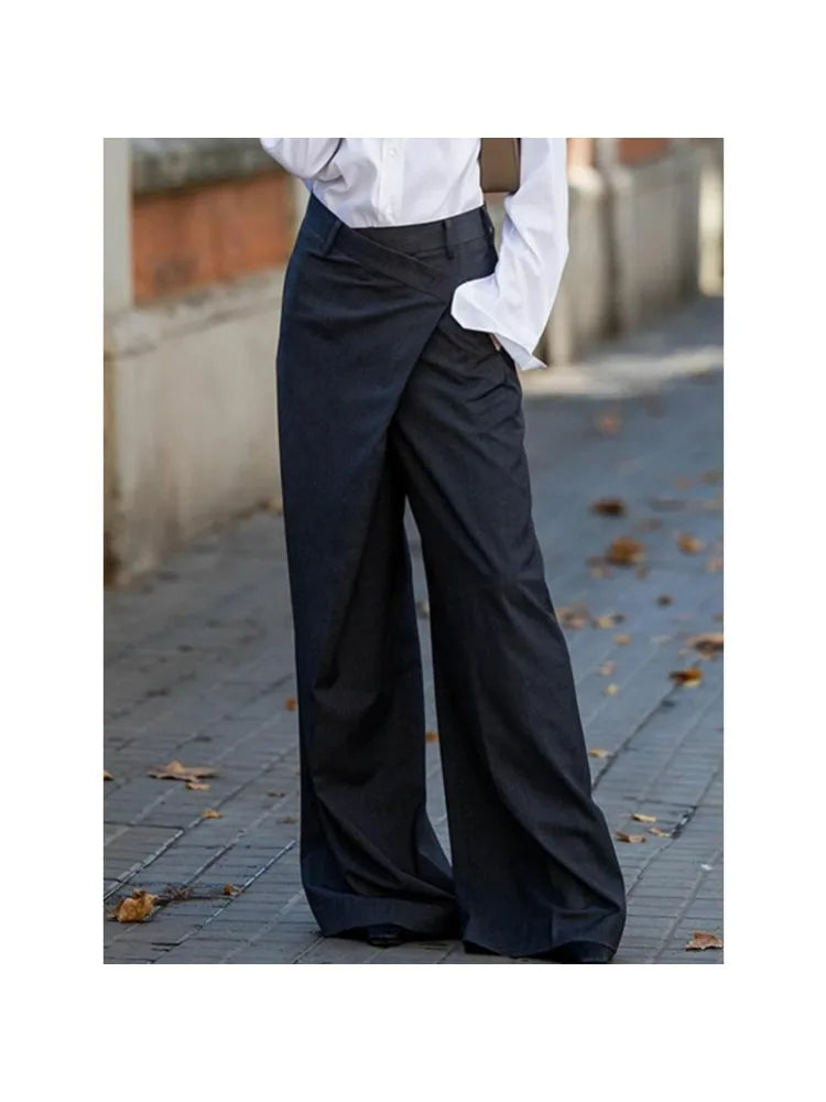 Trendy Women's Suit Pant Color