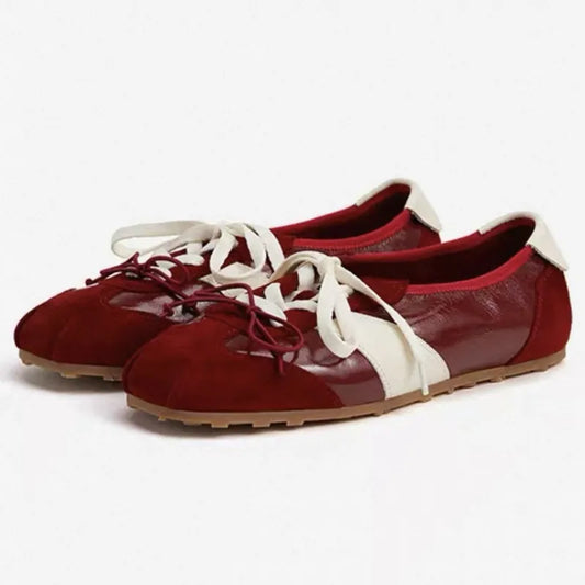 Women's Sneaker Elegant Ballet Flats Light Comfortable