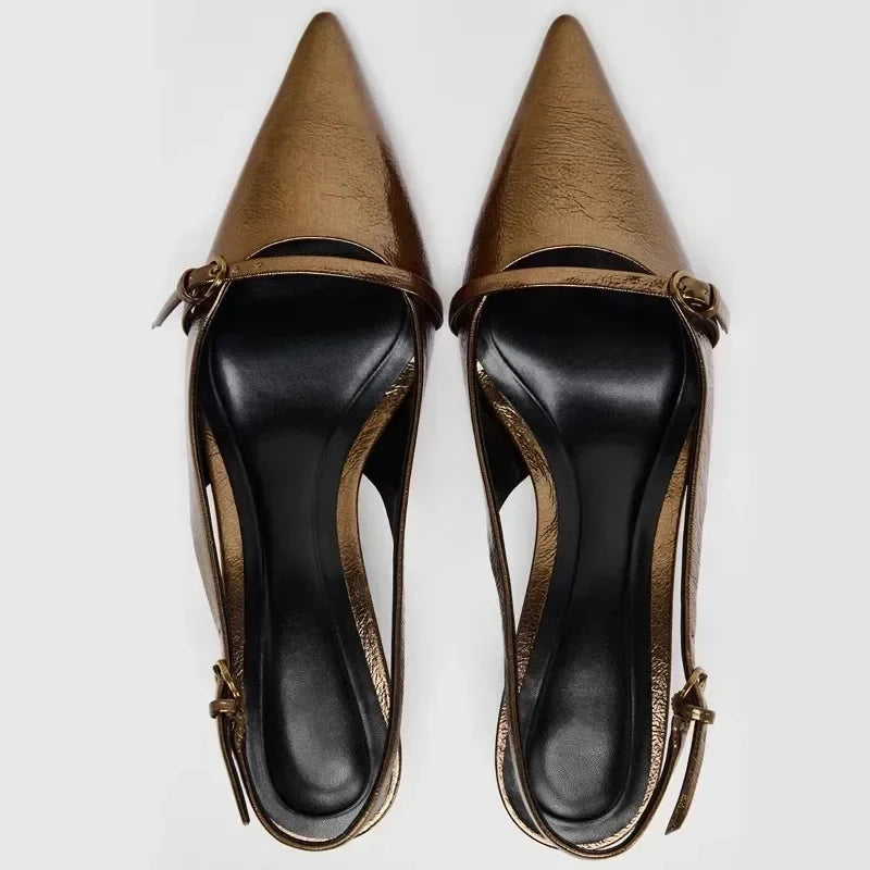 Elegant Heel Sandals Women