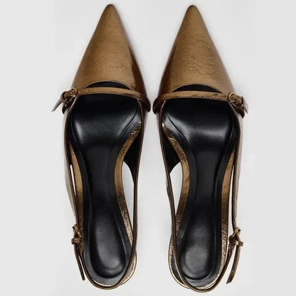 Elegant Heel Sandals Women