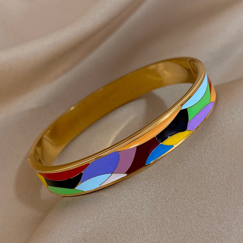 Colorful Modern Luxury Bracelet for Women