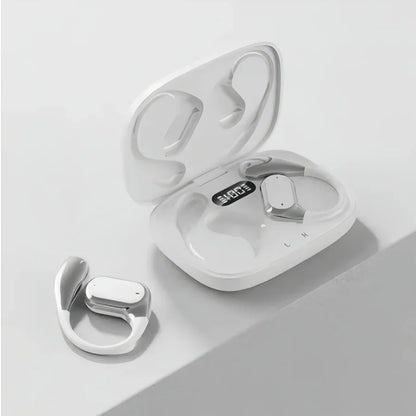Fone Bluetooth Earbuds Wireless Headphones Professional Bluetooth Headsets Include Ergonomic Boom Mics for Superior Clarity