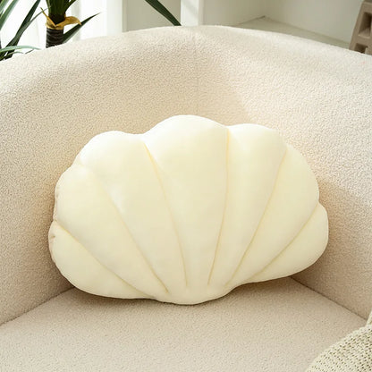 Shell Colorful Shell Plush Pillow,Cute Sofa Home Decoration Pillow