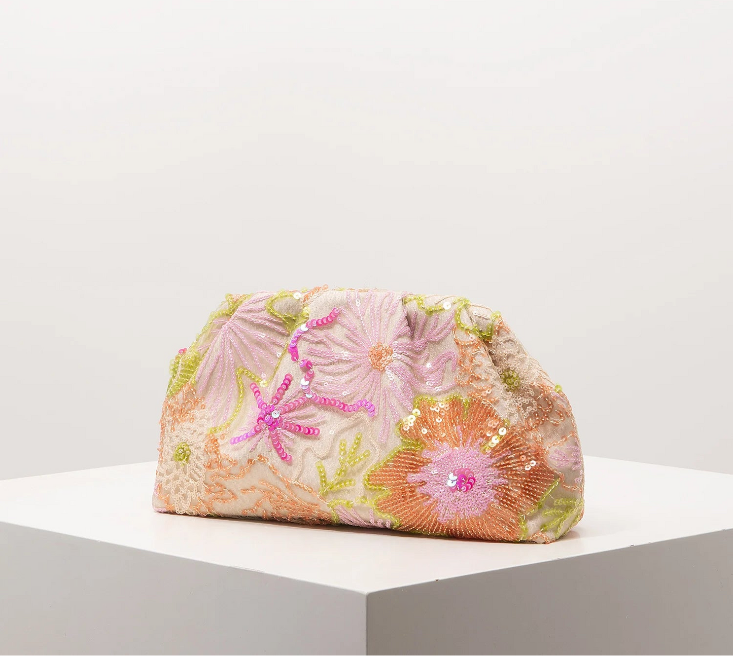 Clutch Bag,Sequin Bag,Floral Pop,Embroidery Bag,Gala Night,Party Outfits,Prom Bag,Wedding Items,Elegante,Gifts,Random Pattern
