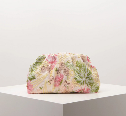 Clutch Bag,Sequin Bag,Floral Pop,Embroidery Bag,Gala Night,Party Outfits,Prom Bag,Wedding Items,Elegante,Gifts,Random Pattern