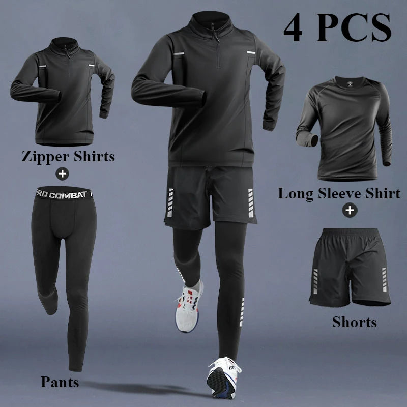 Men's Sports Set 1-5 PCS