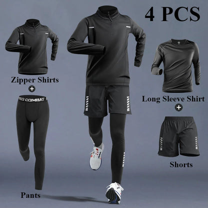 Men's Sports Set 1-5 PCS