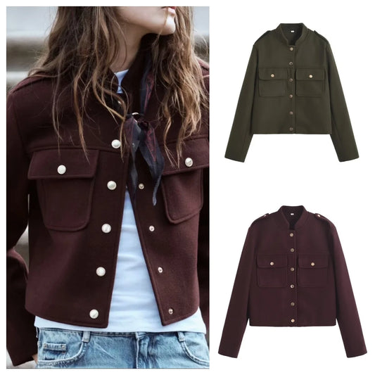 New Style Elegant Jacket For Women