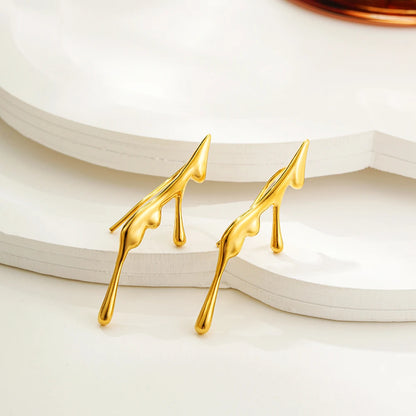 Elegant Golden Earrings for Women