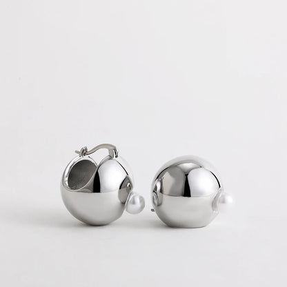 Elegant Round  Earrings for Women