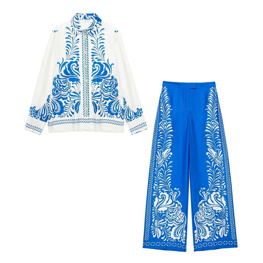 Women's Printed Set