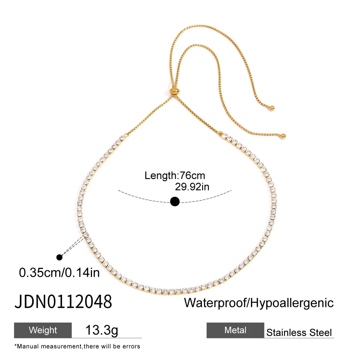 Classic Elegant Cat Pendant Necklace For Women 18K Gold Plated Stainless Steel Waterproof