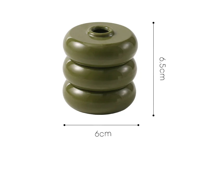 Nordic Style Desktop Ornaments Melamine Round Aromatherapy