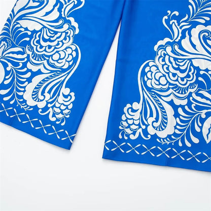 Women's Printed Set