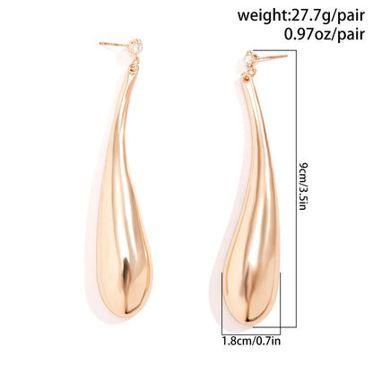 Vintage Earrings for Women Girls Copper Party Jewelry 2024