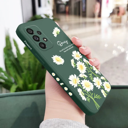 Flower's Funny Phone case