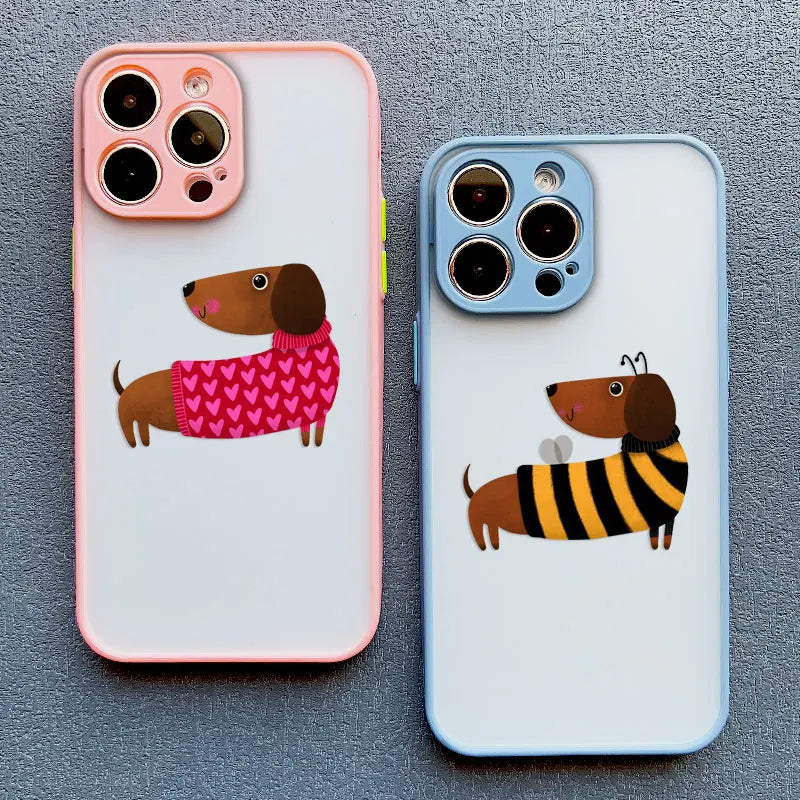 Creative Minimalist  Phone Case For iPhone 17 16 Pro Max 15 14 Pro Max Plus 13 Mini 12 11 Pro Max