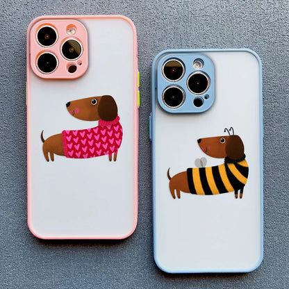 Creative Minimalist  Phone Case For iPhone 17 16 Pro Max 15 14 Pro Max Plus 13 Mini 12 11 Pro Max