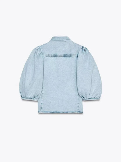 New Arrival Women's Deni Waist Wide Leg Jeans