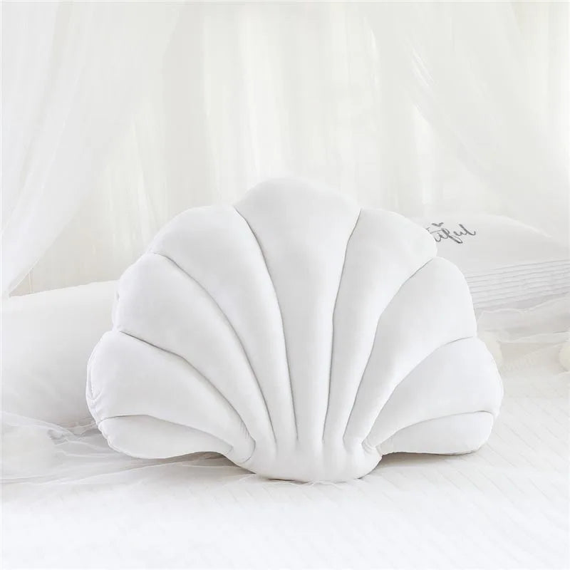 Shell Colorful Shell Plush Pillow,Cute Sofa Home Decoration Pillow
