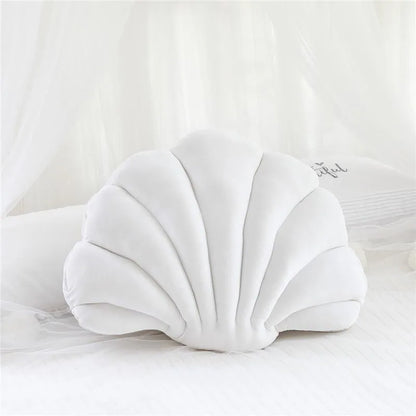 Shell Colorful Shell Plush Pillow,Cute Sofa Home Decoration Pillow