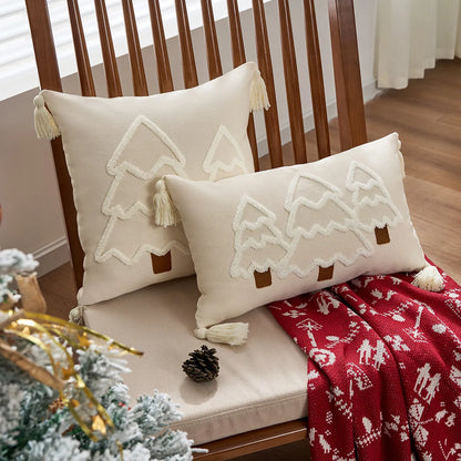 Throw Pillow Cover Christmas Decoration
