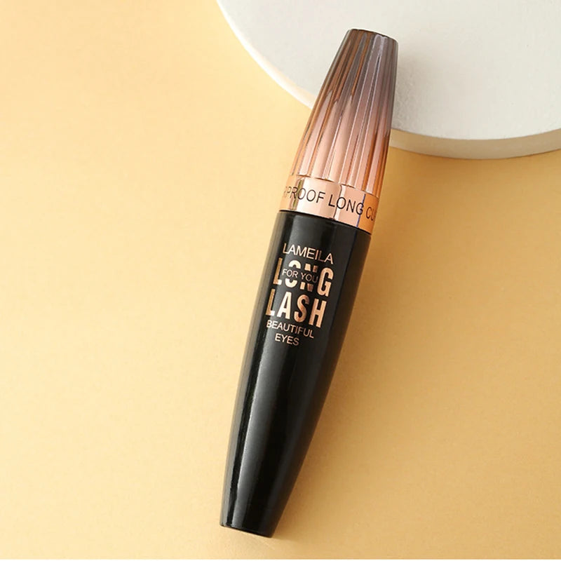 Mascara pour cils 4D Waterproof, crypté, longue durée, épais, recourbé, anti-taches, grands outils de maquillage pour les yeux, cosmétiques de beauté durables