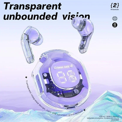 Wireless Earphones Fone Bluetooth Earbuds High-fidelity Bluetooth Headphones Reproduce Every Musical Detail