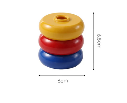 Nordic Style Desktop Ornaments Melamine Round Aromatherapy