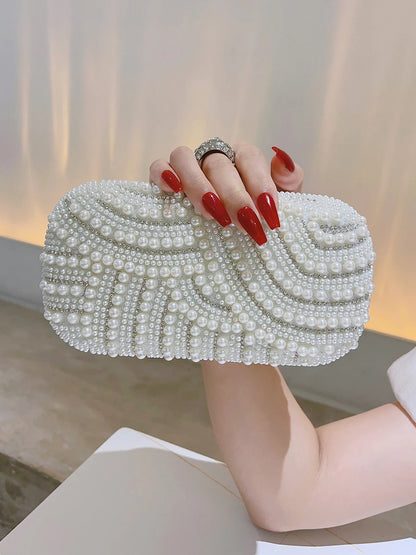 Luxury Pearl Handbag For Women