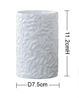 Bathroom Supplies Set Ceramics Three-piece