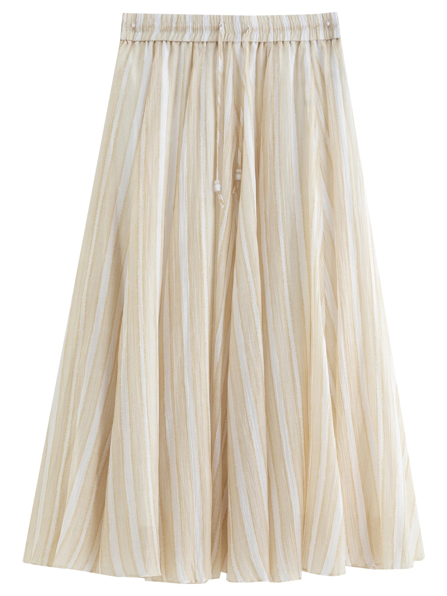 Summer Women‘s Relaxed Fit Shirt Skirt Two Piece Set,Oversized Linen Blend for Healing Commute Effortless Chic Style