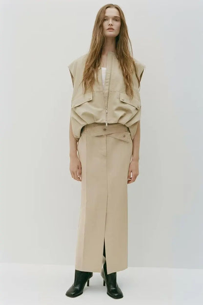 Women's new arrivals casual half-length skirt