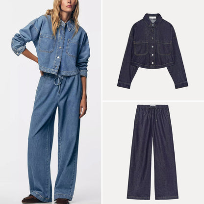 Women's Denim Set Jeans