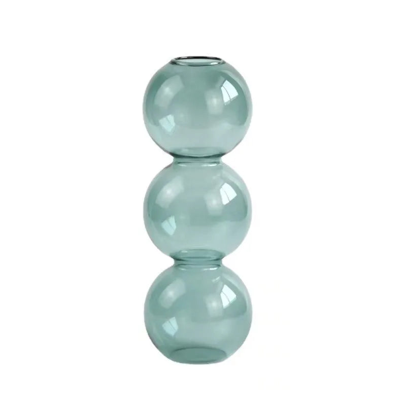 Nordic Glass Bubble Vase