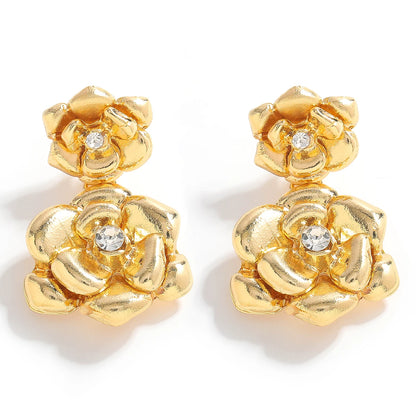 Elegant Plated Earrings For Women
