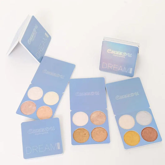 Baking Powder Highlighter Enhances silhouette contouring and enhances skin tone