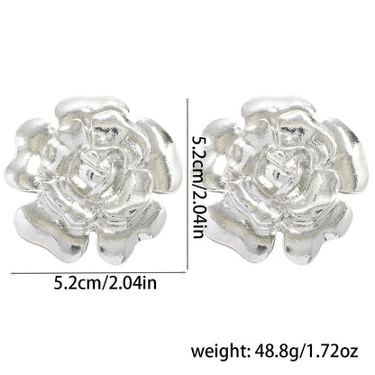 Elegant Plated Earrings For Women