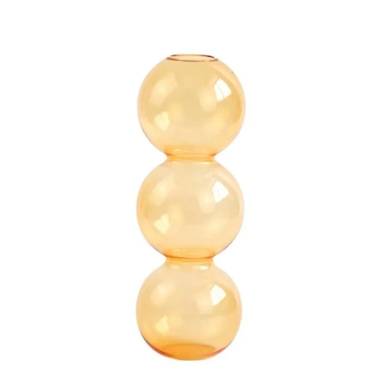Nordic Glass Bubble Vase