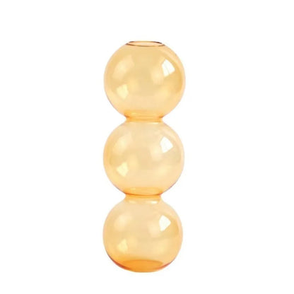 Nordic Glass Bubble Vase