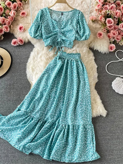 Summer Elagant Women's Two Piece