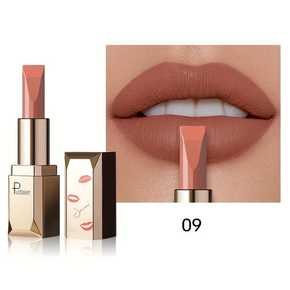Long Lasting Matte Velvet Lipstick, Waterproof Sweat Resistant Formula, Silky Smooth Lip Color for Everyday & Valentine's Gift