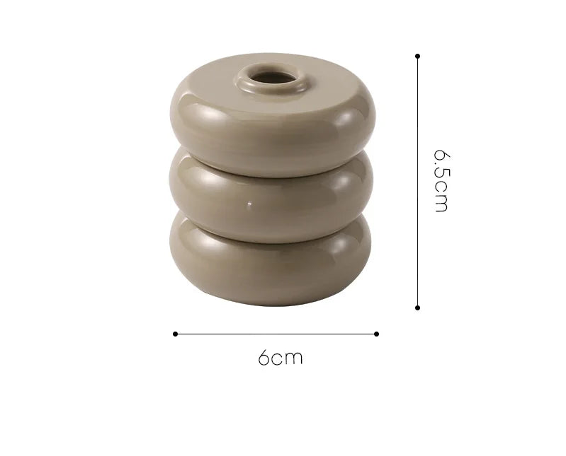 Nordic Style Desktop Ornaments Melamine Round Aromatherapy