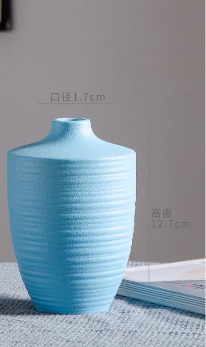 Simple & Modern Small Ceramic vase