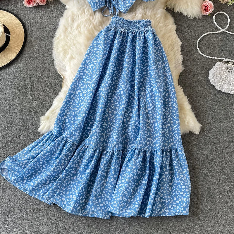 Summer Elagant Women's Two Piece