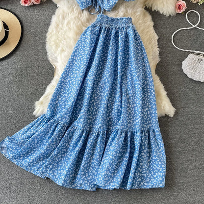 Summer Elagant Women's Two Piece