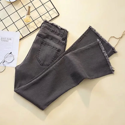 Trendy Jeans black For Women