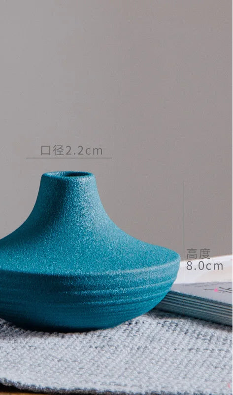 Simple & Modern Small Ceramic vase