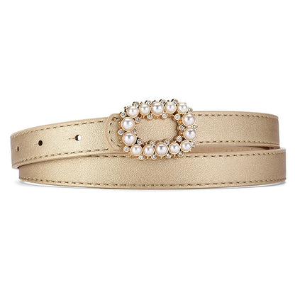 Pearl Modern Belt For Women