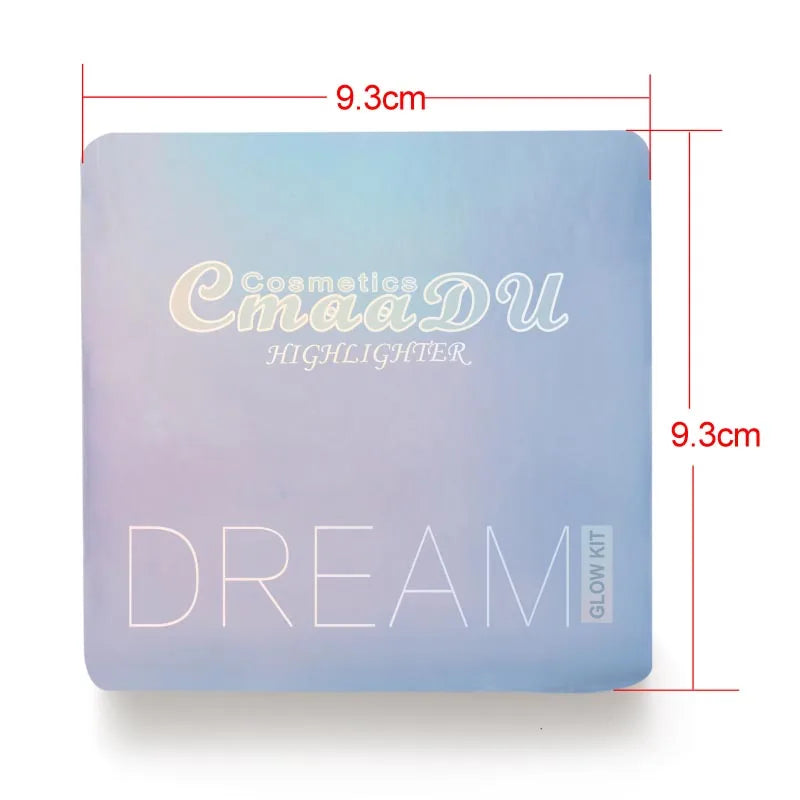 Baking Powder Highlighter Enhances silhouette contouring and enhances skin tone